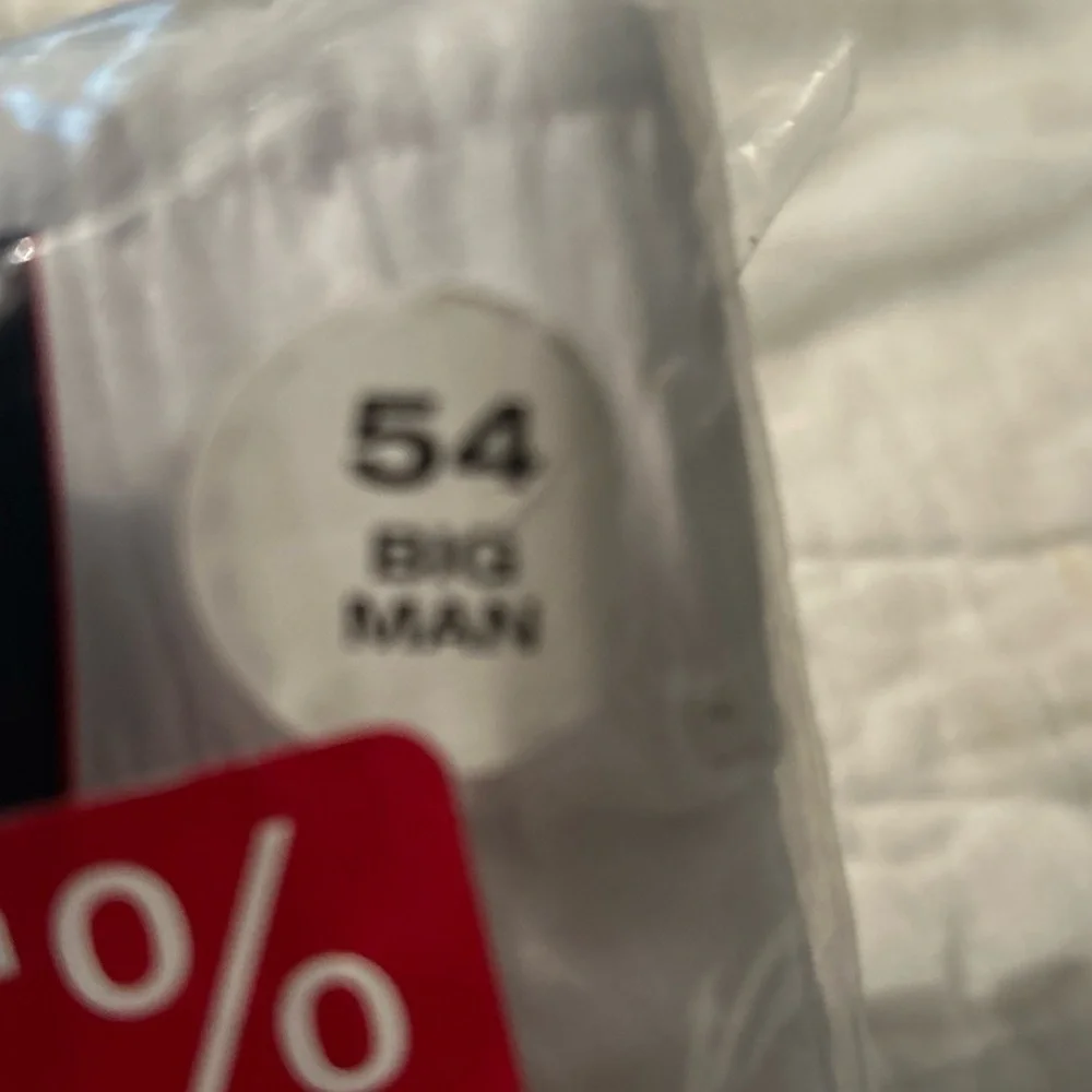 Roundtree & Yorke Boxers Big Man Size 54 Full-Cut 100% Combed Cotton White NEW